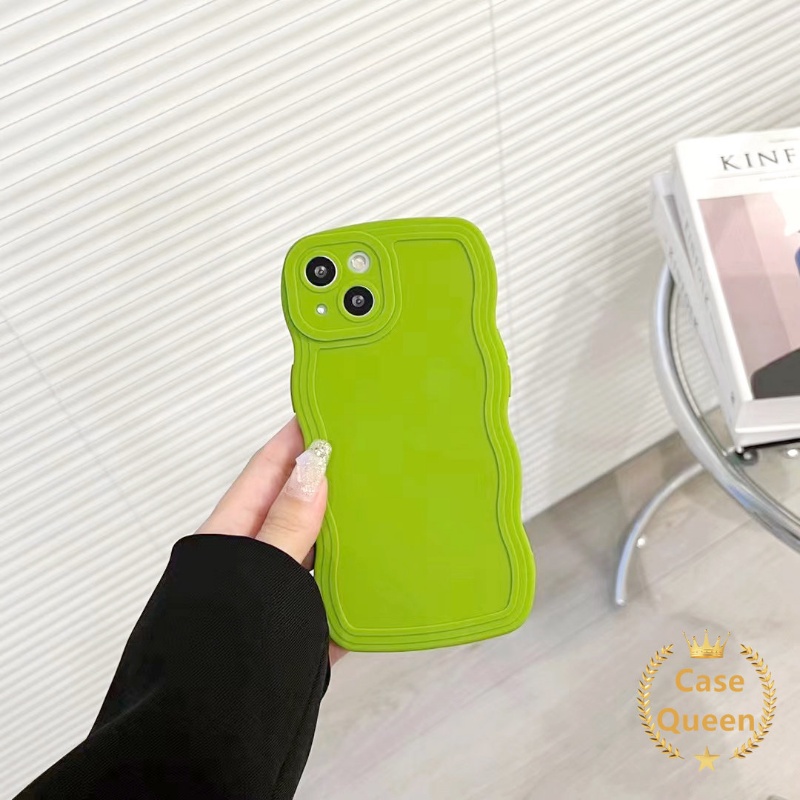 Ốp Điện Thoại Viền Gợn Sóng Cho Samsung A12 / 04S / 03S / 13 / 32 / 03 / 53 / 50 / 52 / 02S / 51 / 50S / 20S / 21S / 22 / 23 / 2