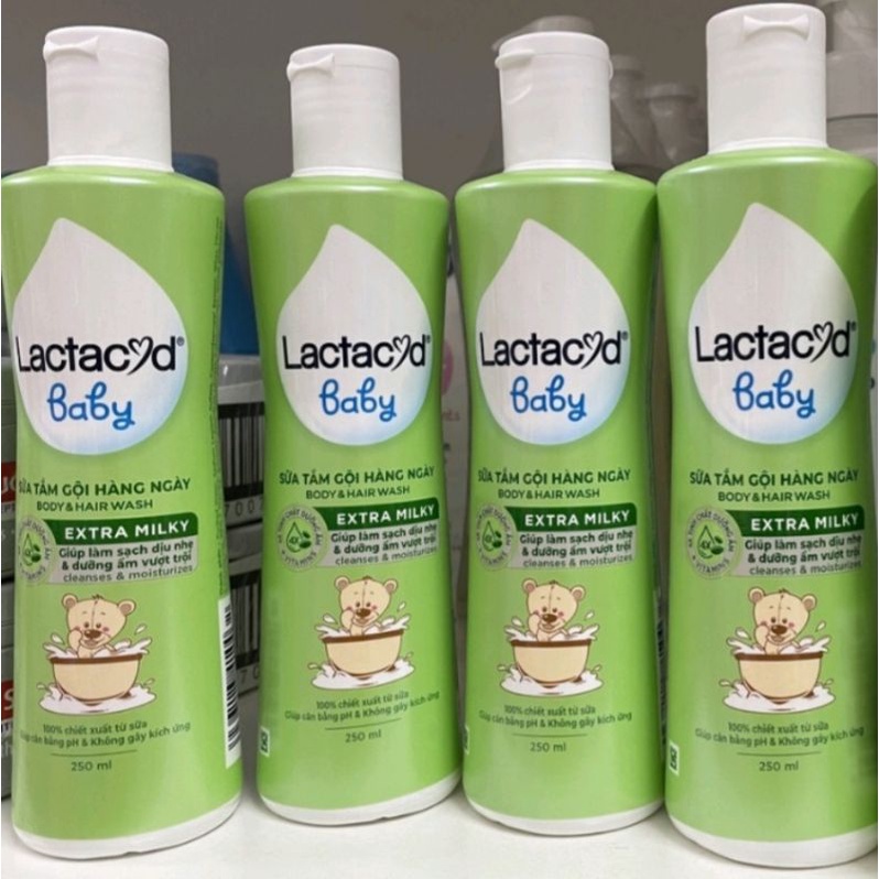 ✅ SỮA TẮM LACTACYD MILKY