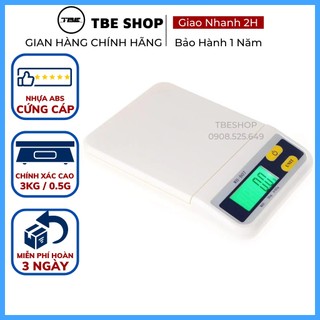 Cân Tiểu Ly Nhà Bếp WH B07 3kg Chính Hãng Tặng Kèm Pin ( Bảo Hành 1 Năm ) TBE Shop