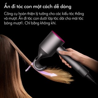 [Độc quyền 20H-22H30 25.10 Duy Thẩm x Dyson] Máy Sấy Tóc Dyson Supersonic™ HD08 (Iron/Fuchsia)