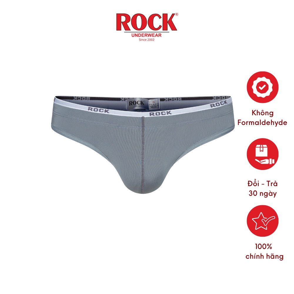Quần lót nam thun lạnh ROCK QA511 phong cách trẻ trung, năng động, thoáng mát, ôm sát chắt chắn, thoải mái vận động