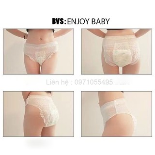 Băng vệ sinh dạng quần enjoy baby 50 miếng