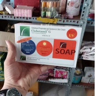 Bộ nám cao cấp kem hồng thái lan clobetamil g