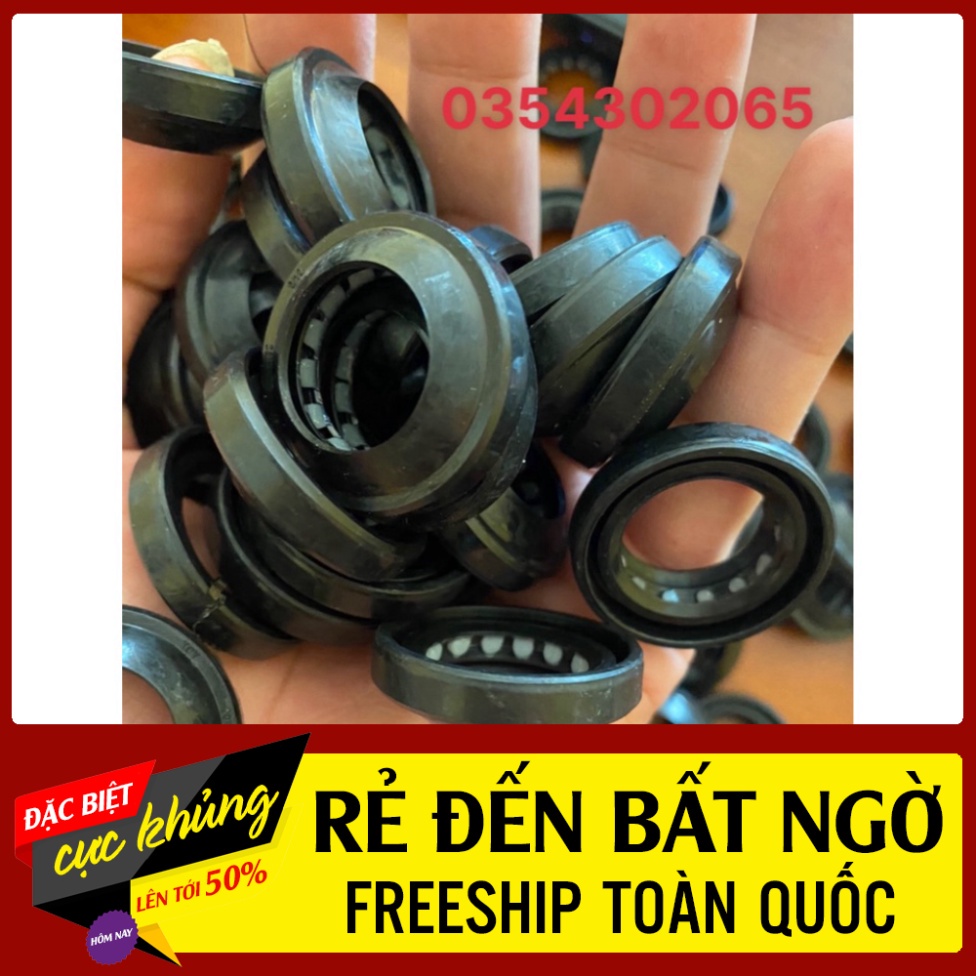 Phớt căn bi, Phớt bi may ơ Phớt đùm bánh trước các dòng xe Dream, Wave, Future,... bảo vệ vòng bi