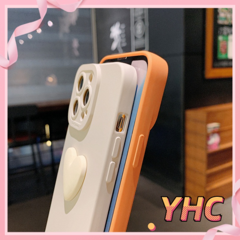 ốp iphone TPU Hình Đôi Mắt Và Trái Tim tương thích iPhone 6splus 7 7plus 8 8plus X XS XSMAX 11 12 Pro Max Plus Promax-005