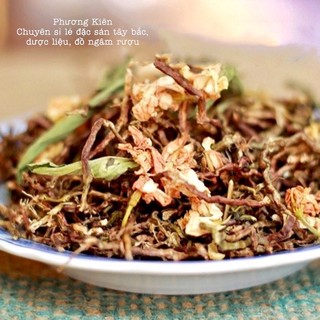 1kg trà Sơn Mật Hồng Sâm SaPa