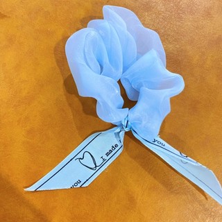Cột tóc Scrunchie Dây Buộc Tóc Nữ Von Phong Cách Hàn Quốc Siêu Xinh