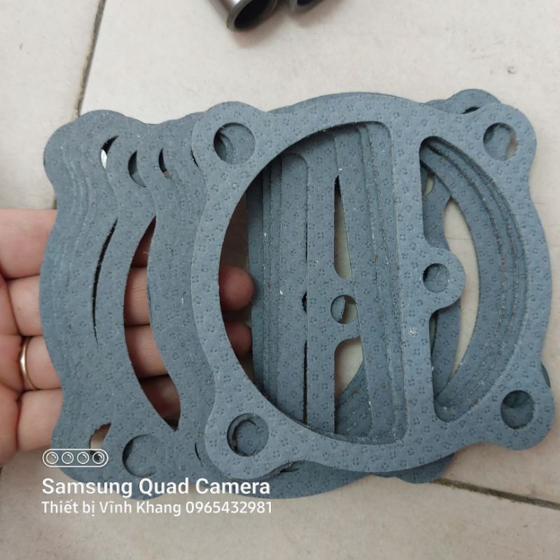 Bộ đệm amoliang, gioăng hơi piston 90mm, zoang đầu nén piston 90