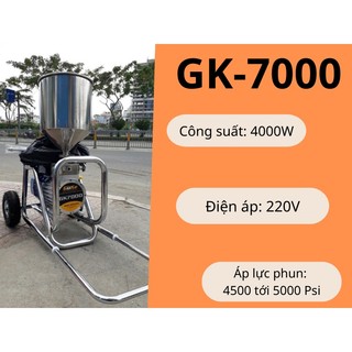 Máy phun bột bả matit GK 7000