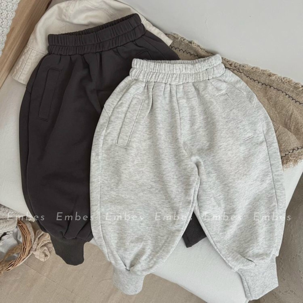 Quần dài cho bé gái bé trai , quần nỉ cho bé thanh hằng baby 8Kg đến 21kg