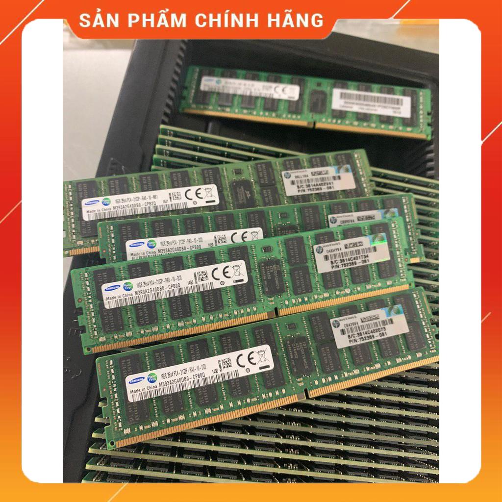RAM DDR4 ECC REG (8GB / 16GG / 32GB) CHO MÁY TRẠM WORKSTATION (BH 36T) | BigBuy360 - bigbuy360.vn