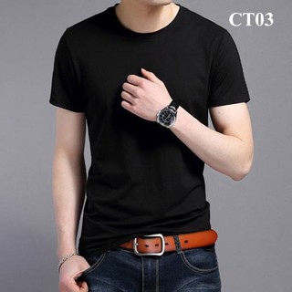 [hot] Áo thun nam nữ cổ tròn