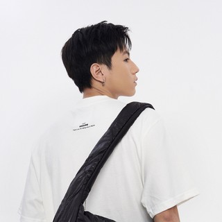 Áo thun RECIN Occure tee, trắng/ đen