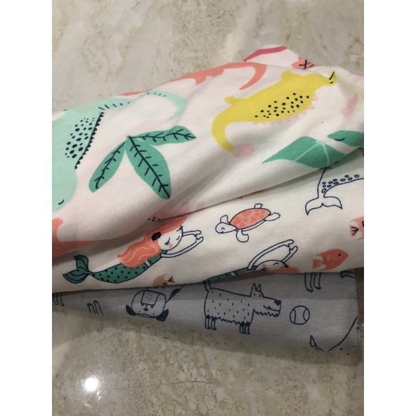 Combo 5 bộ dài bé thun bozip 5-13kg