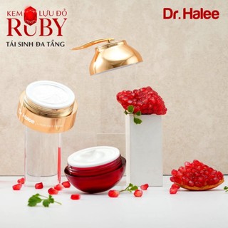 Kem dưỡng ngày đêm Ruby Lựu Đỏ DrHalee
