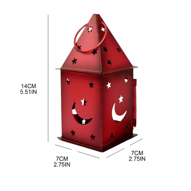 Giá Đỡ Lồng Đèn Treo Trang Trí Phong Cách Moroccan Cổ Điển