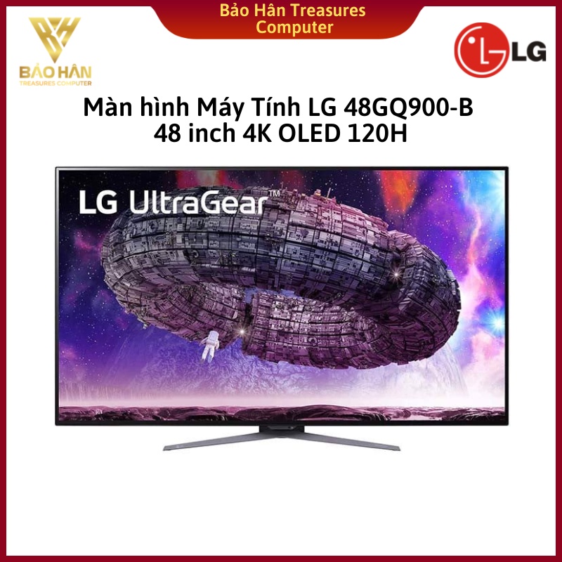 Màn hình Máy Tính LG 48GQ900-B 48 inch 4K OLED 120Hz - Hàng Chính Hãng