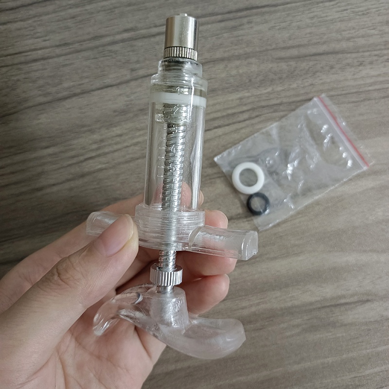 5ml Xi Lanh Bơm Tiêm Meka Ống Tiêm Xilanh Tiêm Gia Súc, Gia Cầm, Thú Cưng