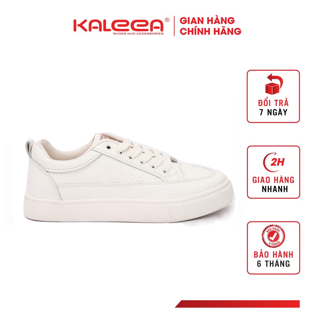 Giày Thể Thao Nữ Kaleea T35 Đế Cao 3p
