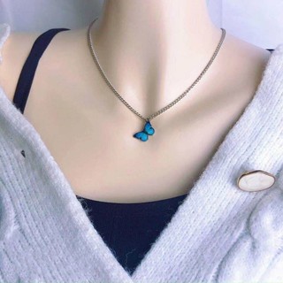 Vòng cổ bướm xanh