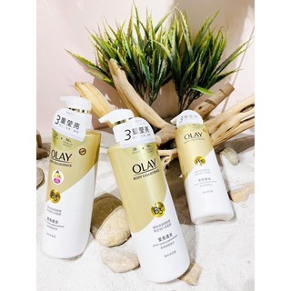 Sữa tắm olay b3 + vitamin bản trung