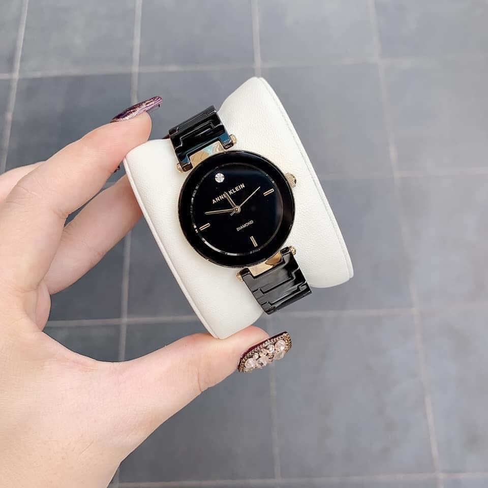 ĐỒNG HỒ NỮ ANNE KLEIN 1018BKBK đủ bill