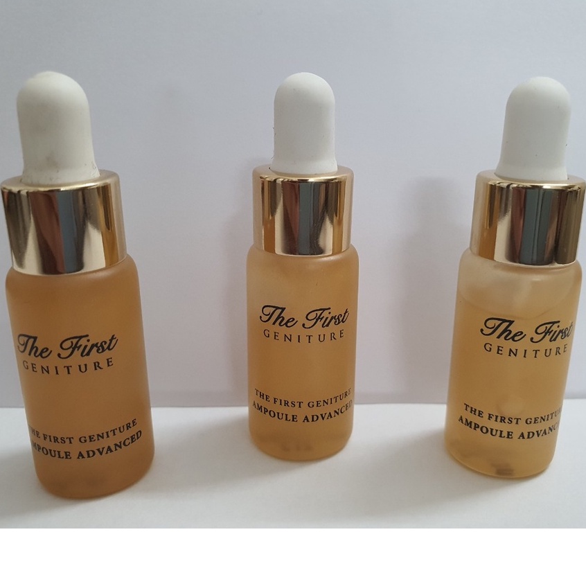 Tinh Chất \/àng 24K Tái Sinh Da OHUI The First Geniture Ampoule Advanced 5ml