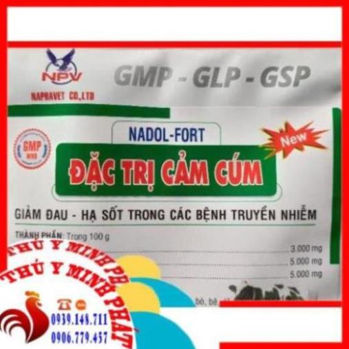NADOL FORT - OXYTETRACYLIN gói 100gr