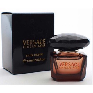 [ Mini 5ml-7.5ml ] Nước hoa VER.SA.CE Crystal Noir