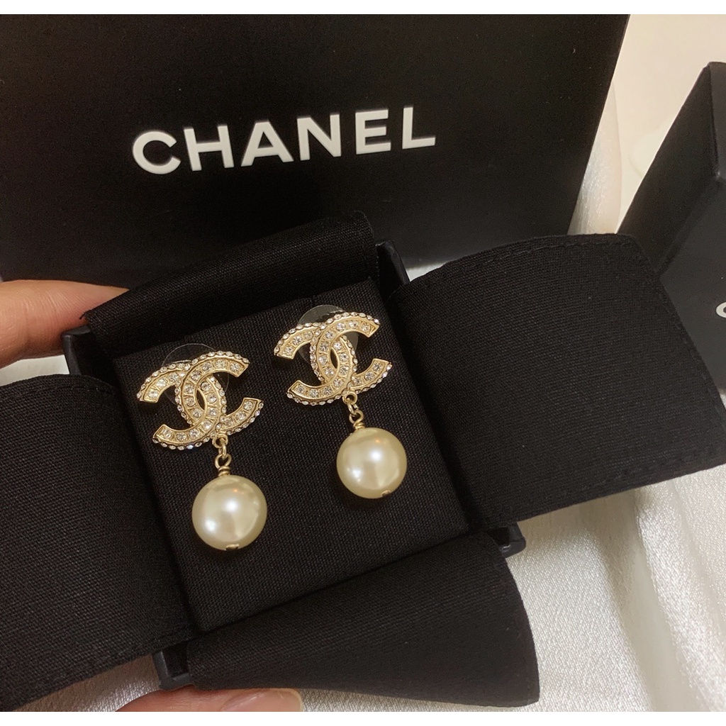 Khuyên Tai Ngọc Trai Đôi Bằng Bạc 925 Thời Trang Mới