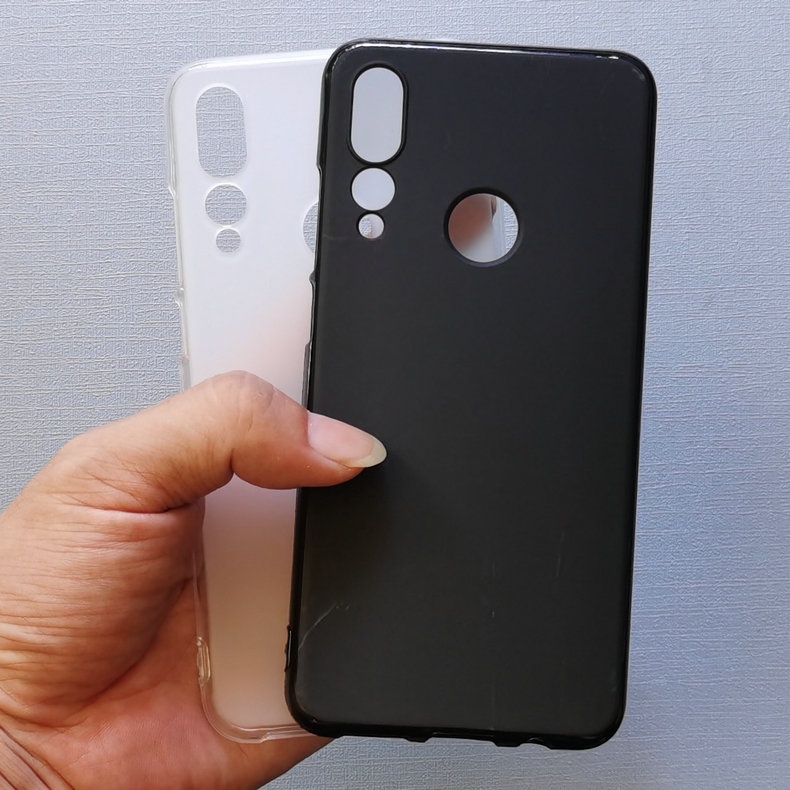 Sẵn sàng! Ốp Điện Thoại Silicon Trong Suốt Chống Sốc Thời Trang Cho Lenovo Z5 Z5 Z5S
