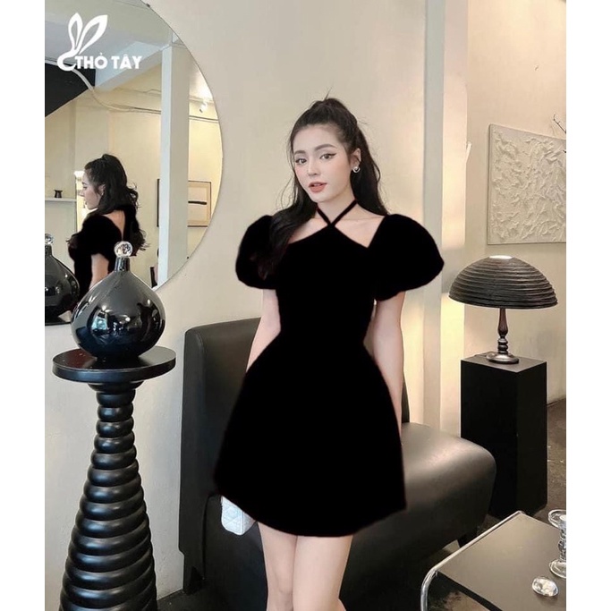 Đầm yếm form A Big size dành cho khách ngoại cỡ từ 60-90 ký