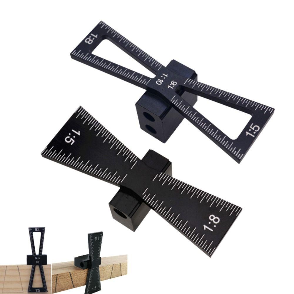 Thước Đo Lường Làm Mộc Khớp Nối 1: 5 1: 8