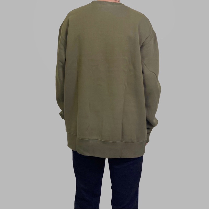 Áo sweater basic chất nỉ bông dáng rộng Brokeboiz