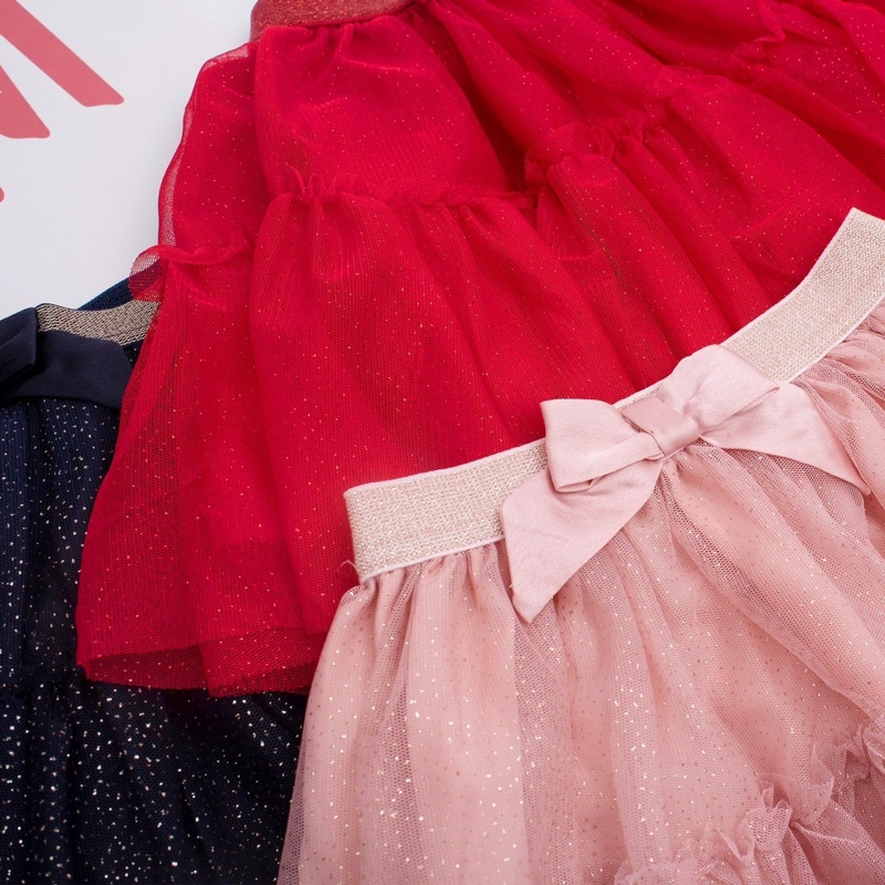 Chân váy HM bé gái từ 1-10 tuổi