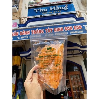 Bánh tráng sấy mắm tép bình định