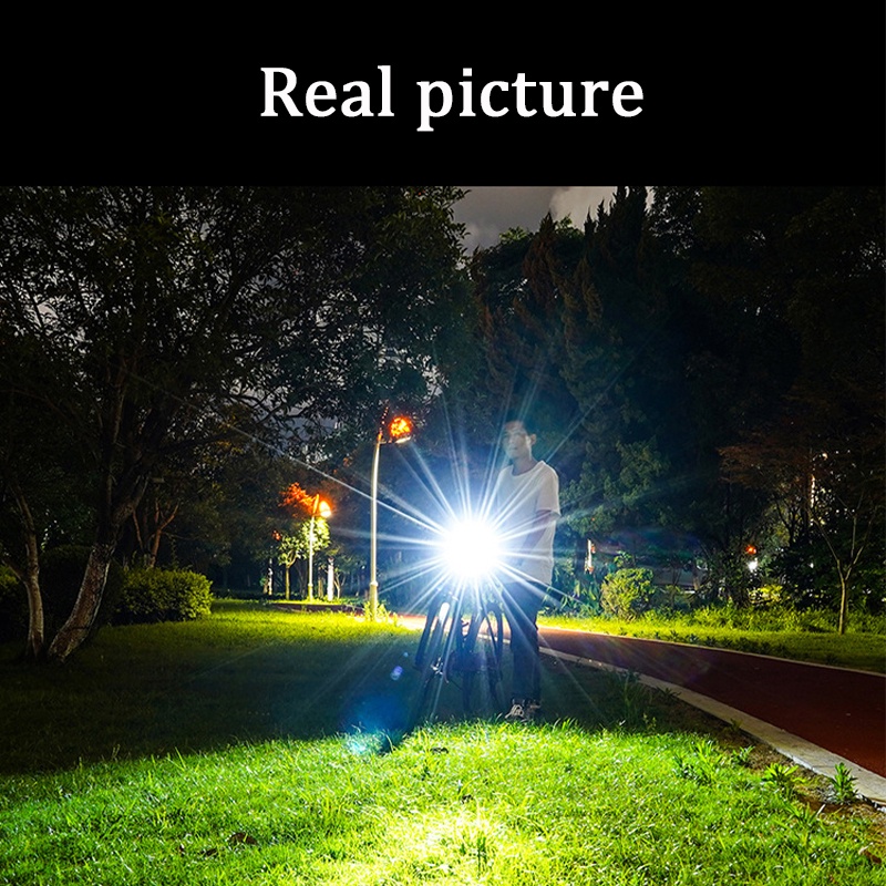 Đèn LED Cảnh Báo 200Lm Bằng Hợp Kim Nhôm Gắn Đuôi Xe Đạp