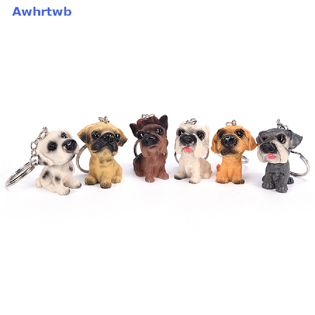 Móc Khóa Hình Cún Cưng Dễ Thương Mới