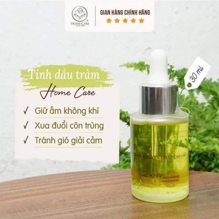 Tinh dầu tràm nguyên chất 100% giữ ấm tránh gió xua đuổi côn trùng bảo vệ bé yêu