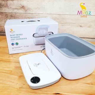Máy hâm khăn, máy làm ấm khăn ướt moaz bebe mb008