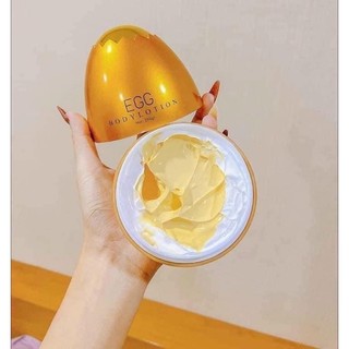 Kem Body Lotion Egg dưỡng da (Trứng vàng) 250gr