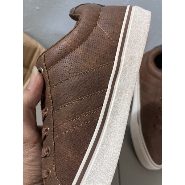 Giày nam LV  Giày sneaker da bò xuất dư 1122