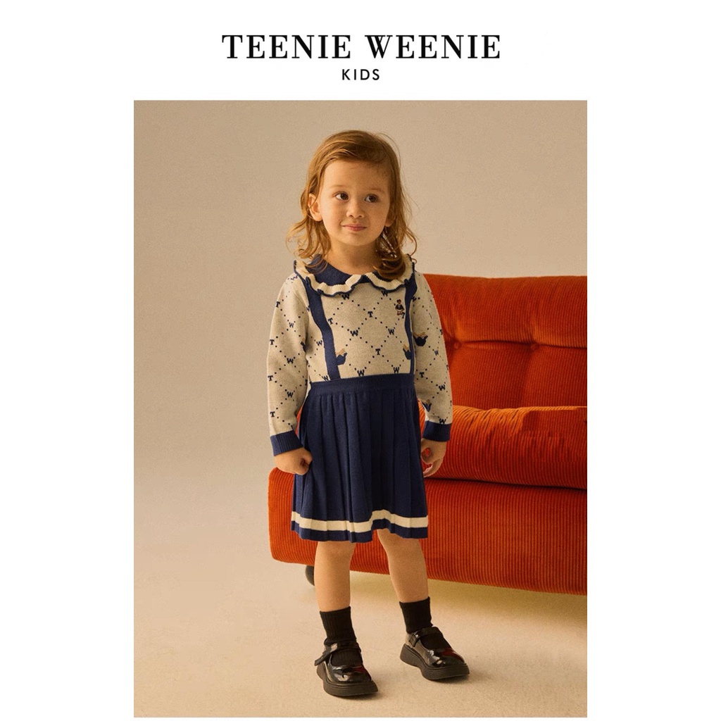 Váy len Teenie Gấu