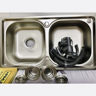 Chậu rửa bát  đôi cân (78*43)mm