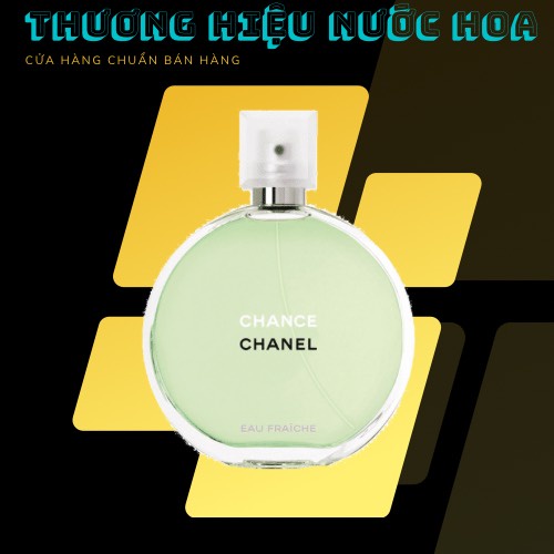 Nước hoa chính hãng 𝐂.𝐇.𝐀.𝐍.𝐄.𝐋 Chance Eau Fraiche 10ml