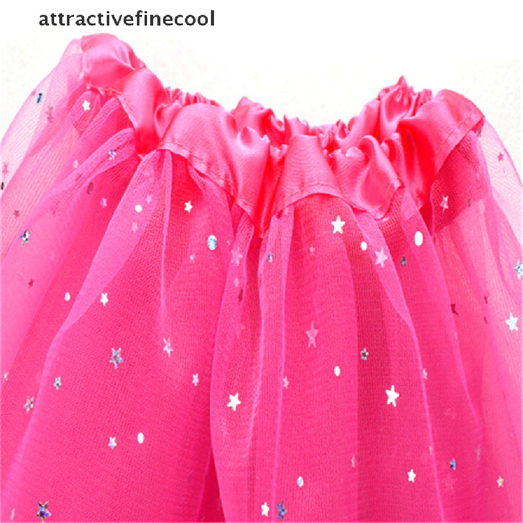 Chân Váy Xoè Tutu Phối Ren Lưới Cho Bé Gái