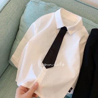 bộ sơ mi bé trai (2-10 tuổi)