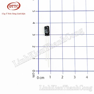 Bộ 100 Chiếc Tụ Hóa 22uF 16V (5x10mm)