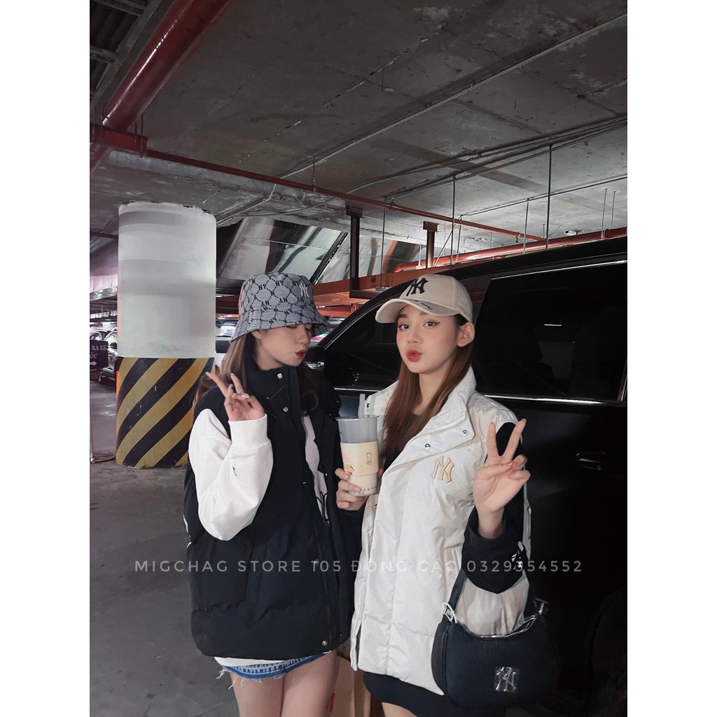 Áo Phao Gile MLB Basic New York Yankees