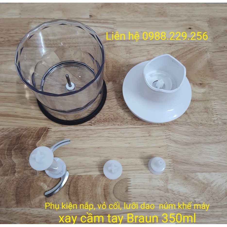 Cối xay nhỏ 350ml dùng cho máy xay MQ5000/ MQ5035/ 5045